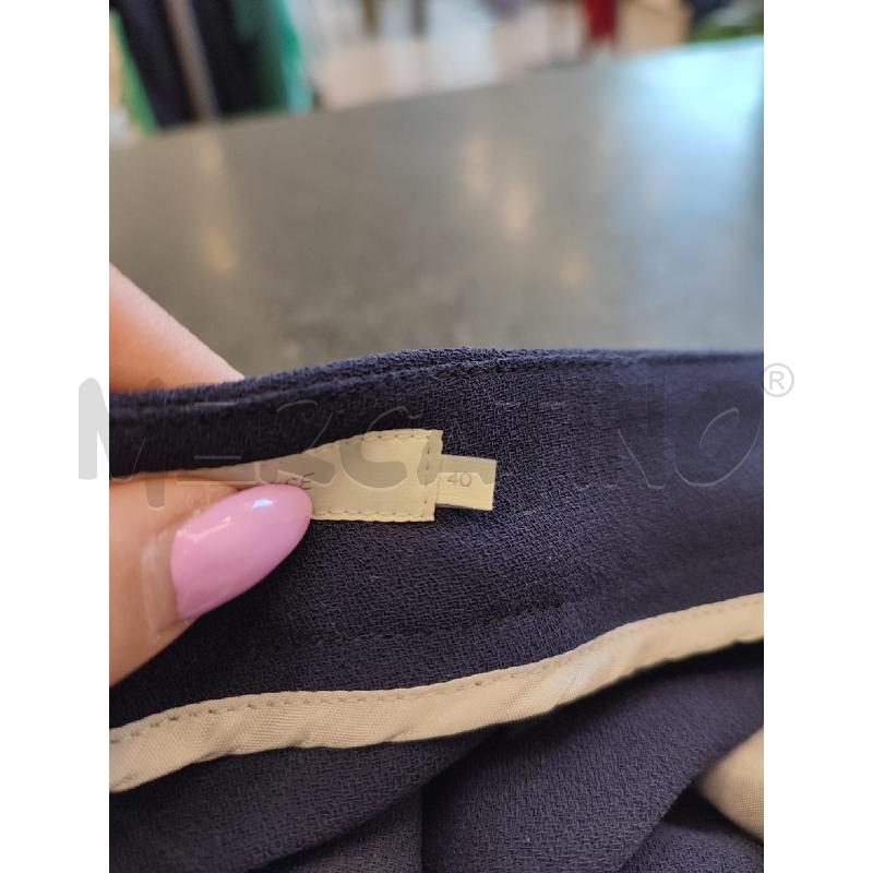 PANTALONE DONNA BLU LAUTRECHOSE | Mercatino dell'Usato Roma montemario 3