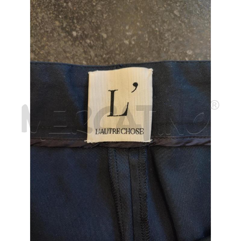 PANTALONE DONNA BLU L'AUTRECHOSE | Mercatino dell'Usato Roma montemario 2