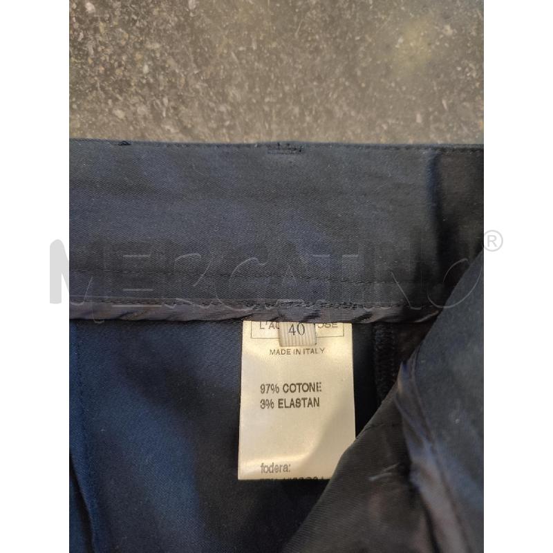 PANTALONE DONNA BLU L'AUTRECHOSE | Mercatino dell'Usato Roma montemario 3