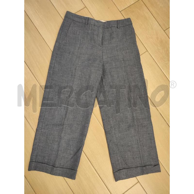 PANTALONE DONNA BLU MAXMARA LINO LANA | Mercatino dell'Usato Roma montemario 1