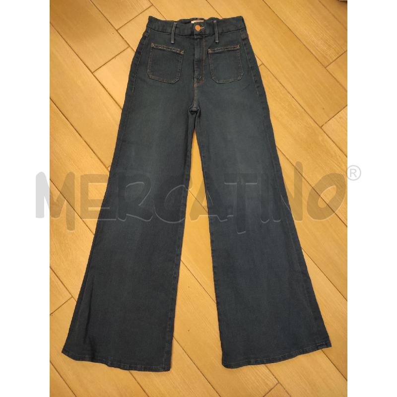 PANTALONE DONNA BLU MOTHER TASCHINI | Mercatino dell'Usato Roma montemario 1