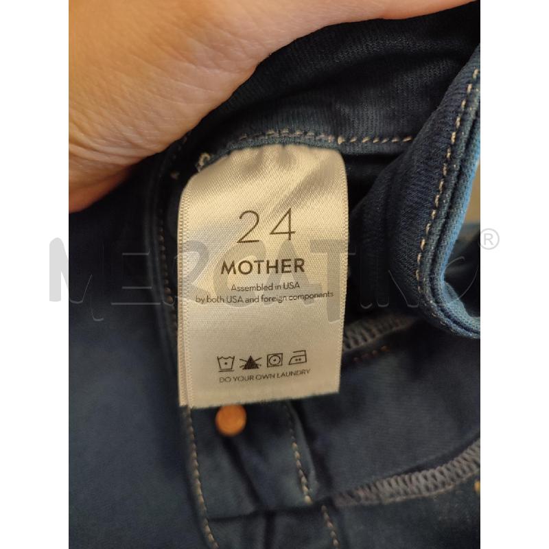 PANTALONE DONNA BLU MOTHER TASCHINI | Mercatino dell'Usato Roma montemario 3