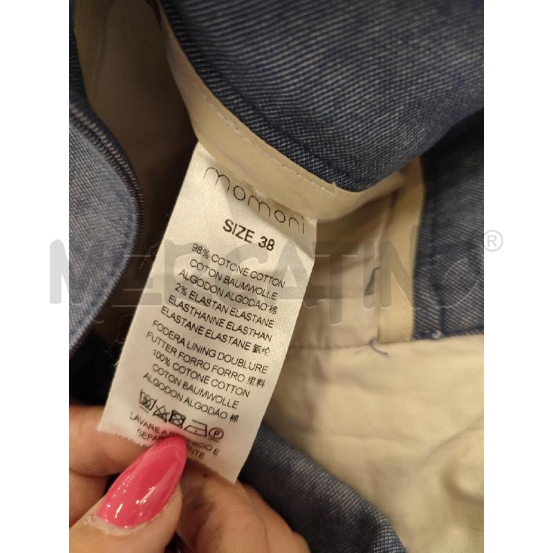 PANTALONE DONNA CELESTE MOMONI | Mercatino dell'Usato Roma montemario 2