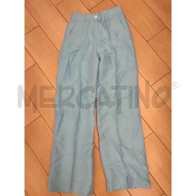 PANTALONE DONNA CELESTE NENETTE | Mercatino dell'Usato Roma montemario 1