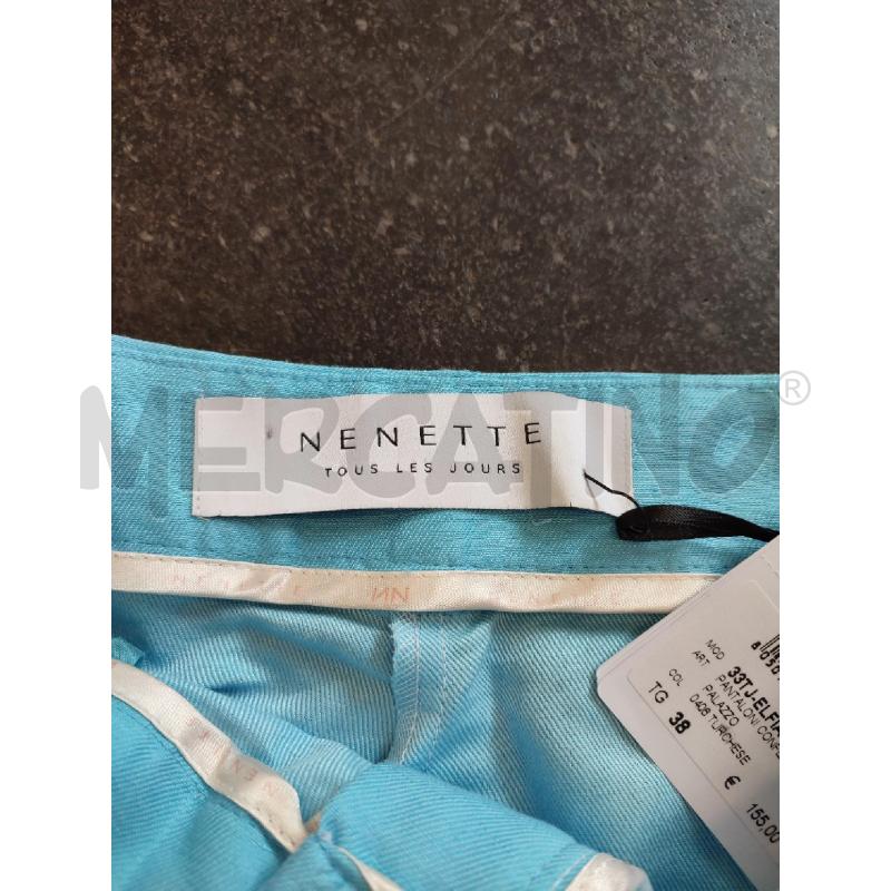 PANTALONE DONNA CELESTE NENETTE | Mercatino dell'Usato Roma montemario 2
