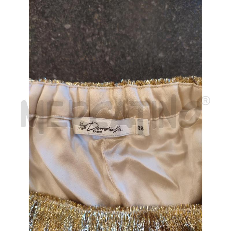 PANTALONE DONNA DORATO MES DEMOISELLES | Mercatino dell'Usato Roma montemario 2