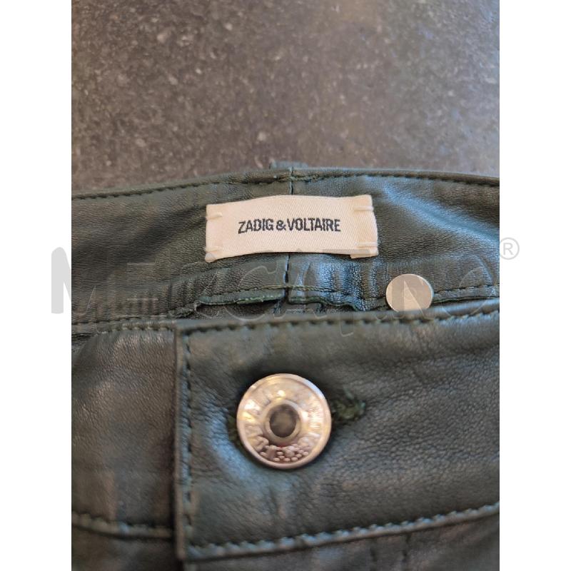 PANTALONE DONNA ERDE ZADIGE E VOLTAIRE STROPICCIATI | Mercatino dell'Usato Roma montemario 2