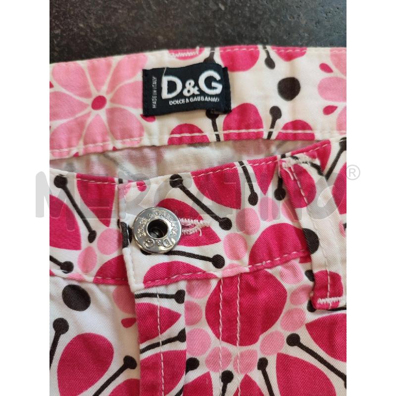 PANTALONE DONNA FUCSIA D&G | Mercatino dell'Usato Roma montemario 2
