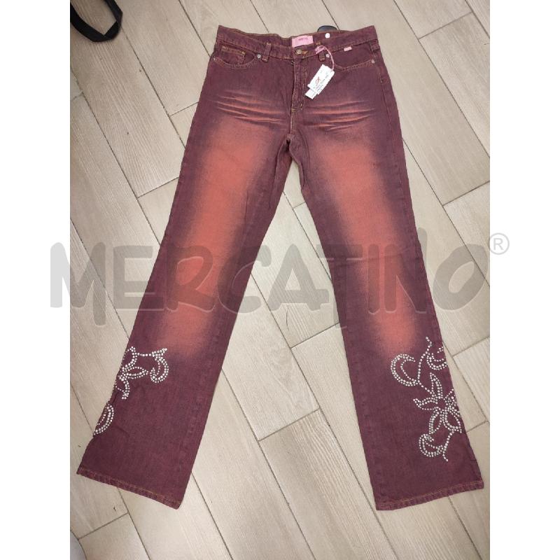 PANTALONE DONNA FUCSIA ROBERTO CAVALLI | Mercatino dell'Usato Roma montemario 1