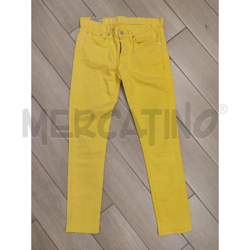 PANTALONE DONNA GIALLO RALPH LAUREN | Mercatino dell'Usato Roma montemario 1