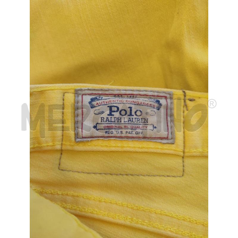 PANTALONE DONNA GIALLO RALPH LAUREN | Mercatino dell'Usato Roma montemario 2