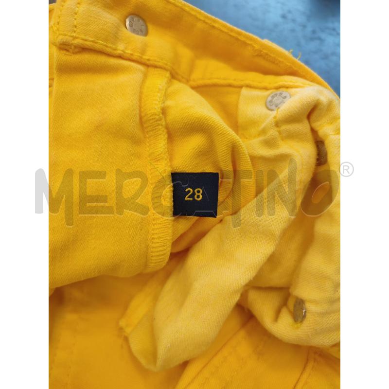 PANTALONE DONNA GIALLO RALPH LAUREN | Mercatino dell'Usato Roma montemario 3