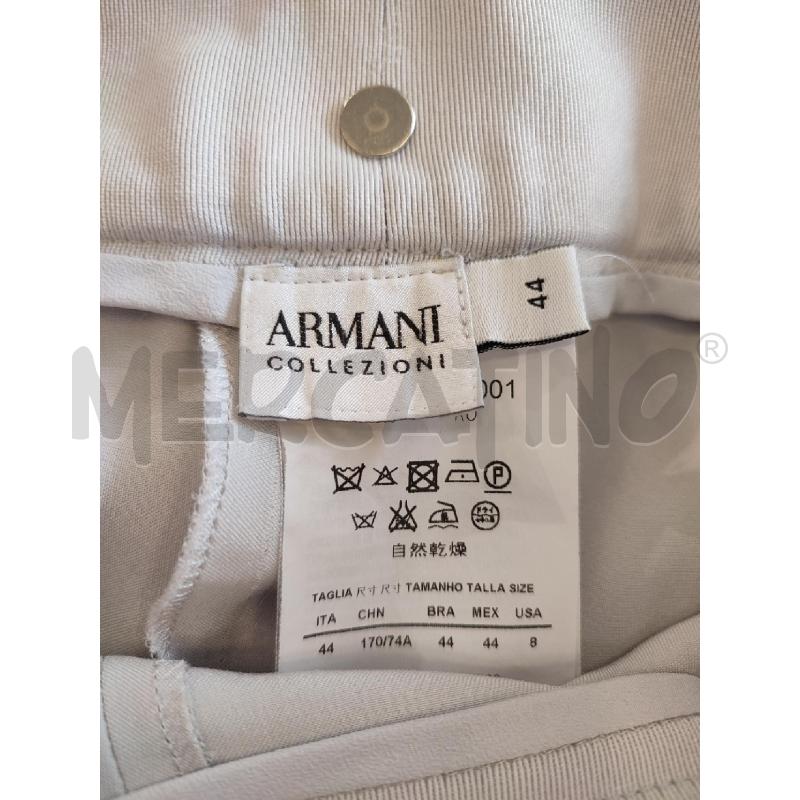 PANTALONE DONNA GRIGIO ARMANI COLLEZIONI | Mercatino dell'Usato Roma montemario 2