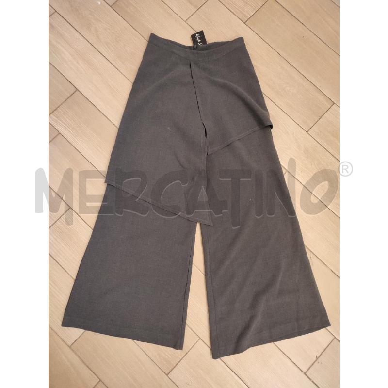 PANTALONE DONNA GRIGIO BOUTIQUE CENTRALE  | Mercatino dell'Usato Roma montemario 1
