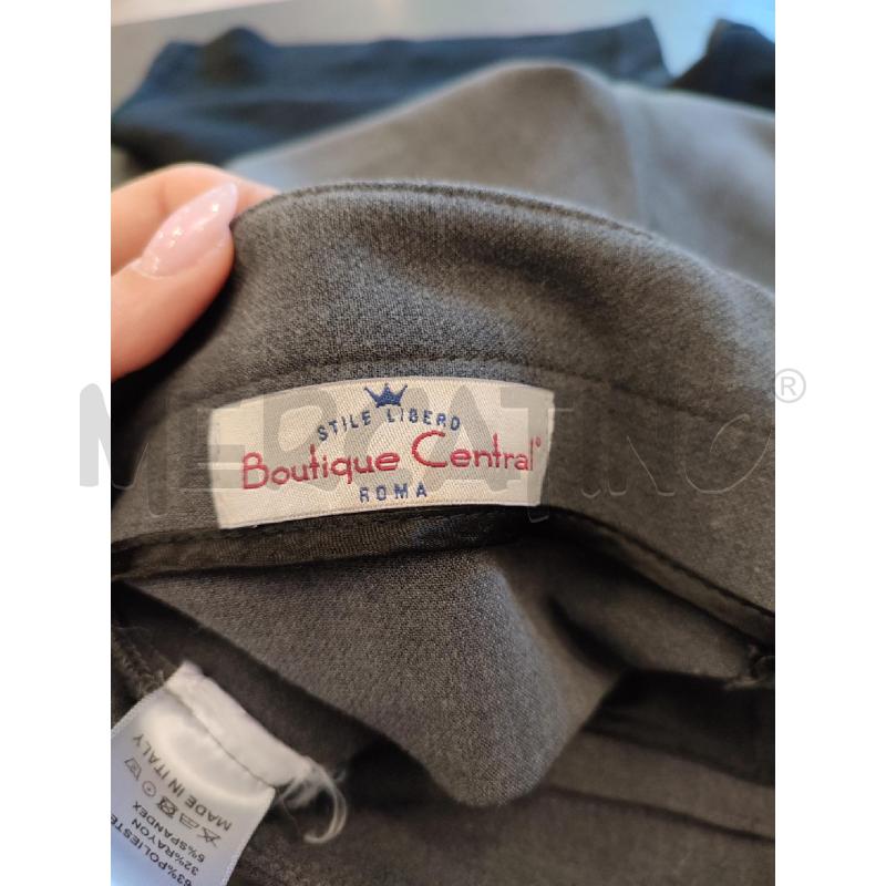PANTALONE DONNA GRIGIO BOUTIQUE CENTRALE  | Mercatino dell'Usato Roma montemario 2