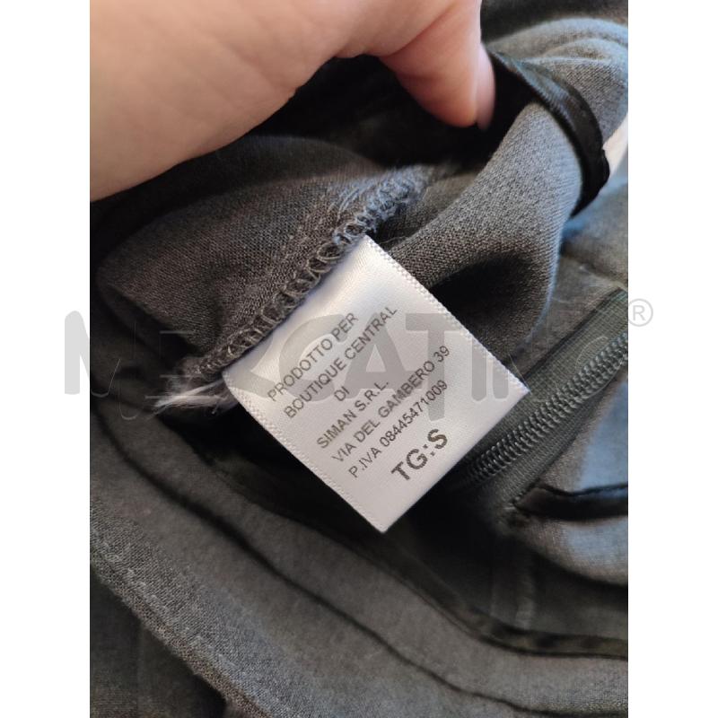 PANTALONE DONNA GRIGIO BOUTIQUE CENTRALE  | Mercatino dell'Usato Roma montemario 3