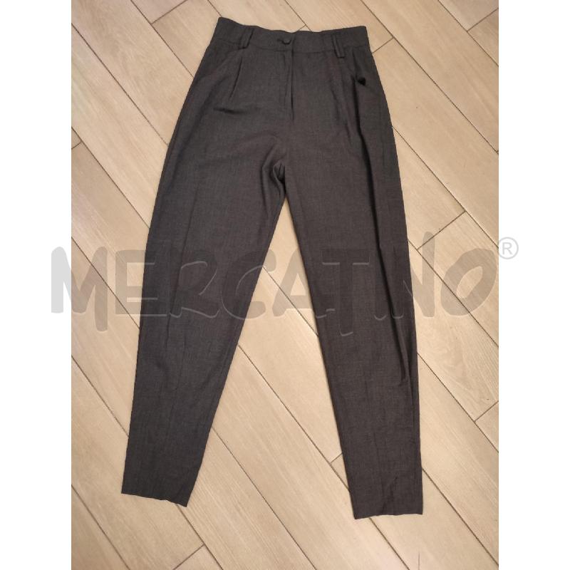 PANTALONE DONNA GRIGIO FEDERICA TOSI | Mercatino dell'Usato Roma montemario 1