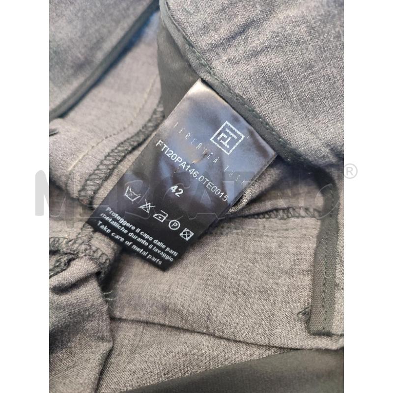 PANTALONE DONNA GRIGIO FEDERICA TOSI | Mercatino dell'Usato Roma montemario 2