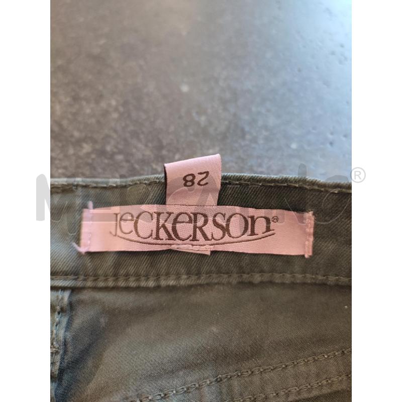 PANTALONE DONNA GRIGIO JECKERSON INTRECCI | Mercatino dell'Usato Roma montemario 2