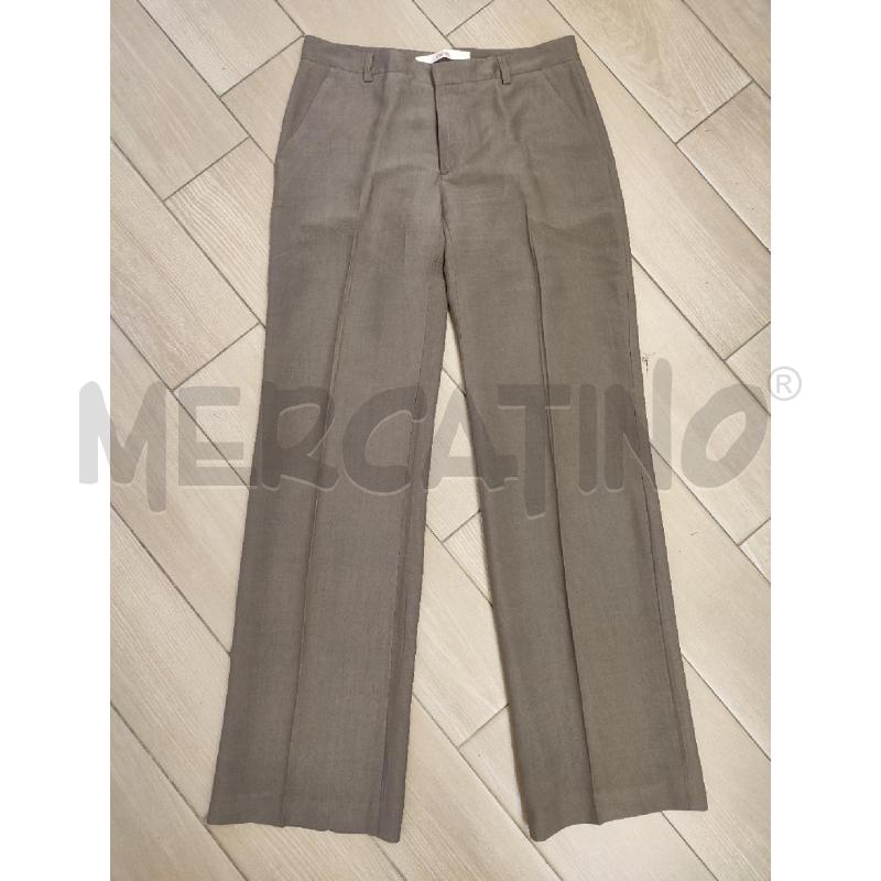 PANTALONE DONNA GRIGIO JUCCA SETA | Mercatino dell'Usato Roma montemario 1