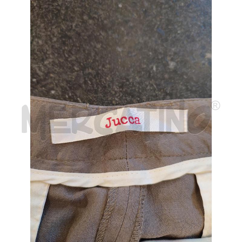 PANTALONE DONNA GRIGIO JUCCA SETA | Mercatino dell'Usato Roma montemario 2
