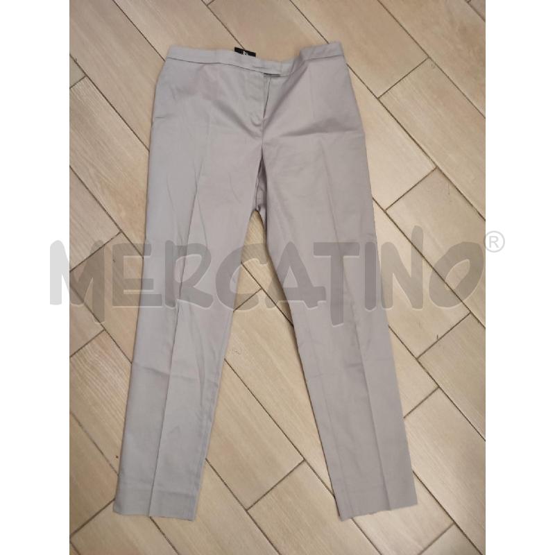 PANTALONE DONNA GRIGIO LES COPAINS | Mercatino dell'Usato Roma montemario 1