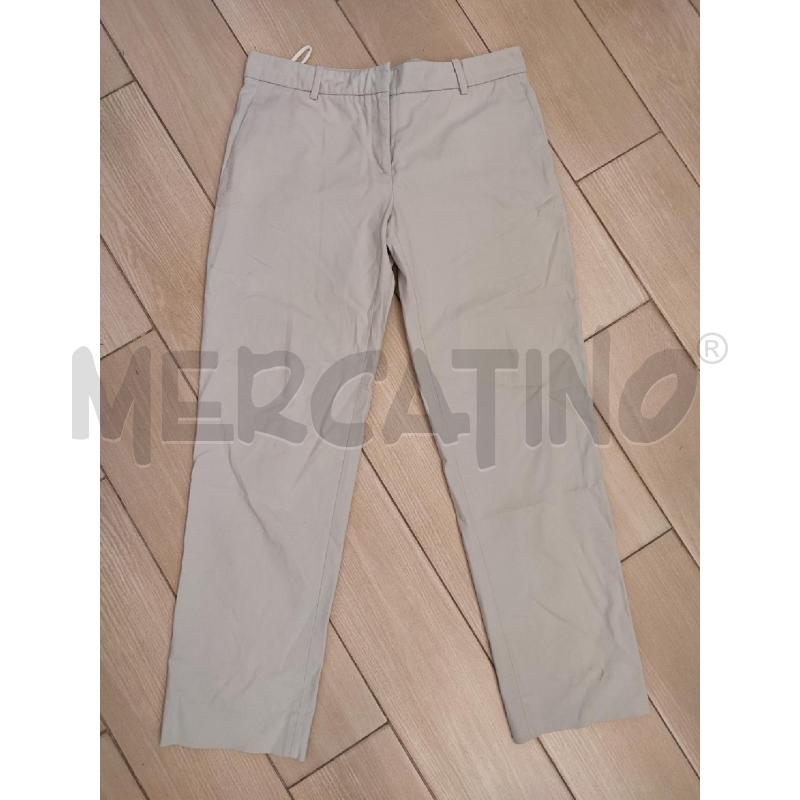 PANTALONE DONNA GRIGIO LORO PIANA | Mercatino dell'Usato Roma montemario 1