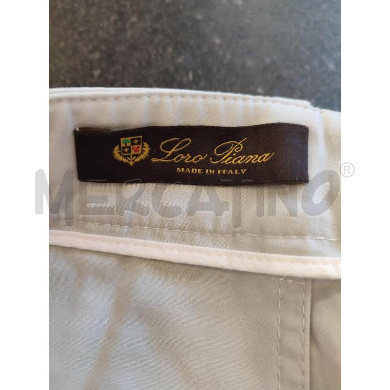 PANTALONE DONNA GRIGIO LORO PIANA | Mercatino dell'Usato Roma montemario 2