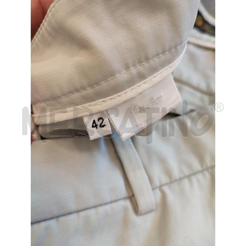 PANTALONE DONNA GRIGIO LORO PIANA | Mercatino dell'Usato Roma montemario 3