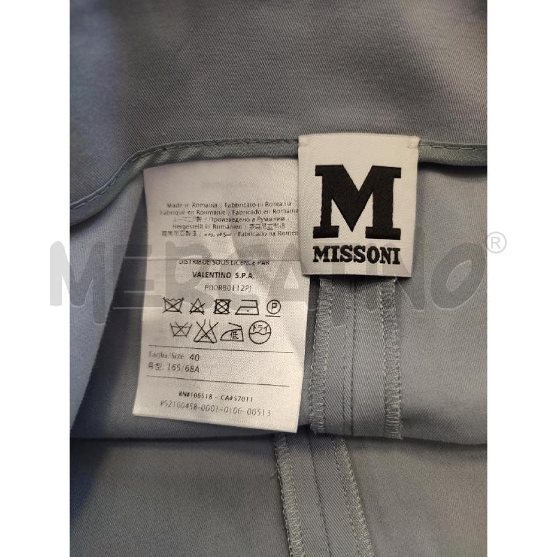 PANTALONE DONNA GRIGIO MISSONI | Mercatino dell'Usato Roma montemario 2