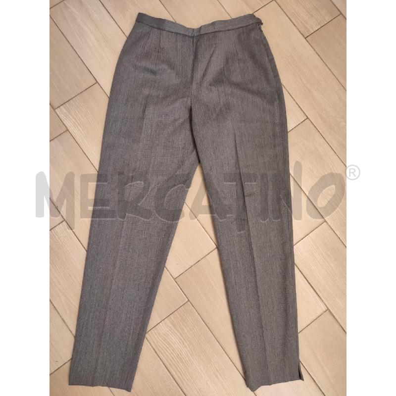 PANTALONE DONNA GRIGIO MOSCHINO | Mercatino dell'Usato Roma montemario 1