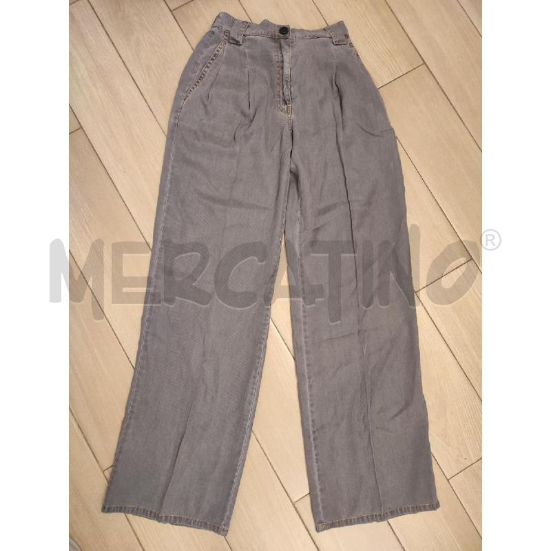 PANTALONE DONNA GRIGIO SEMICOUTURE | Mercatino dell'Usato Roma montemario 1