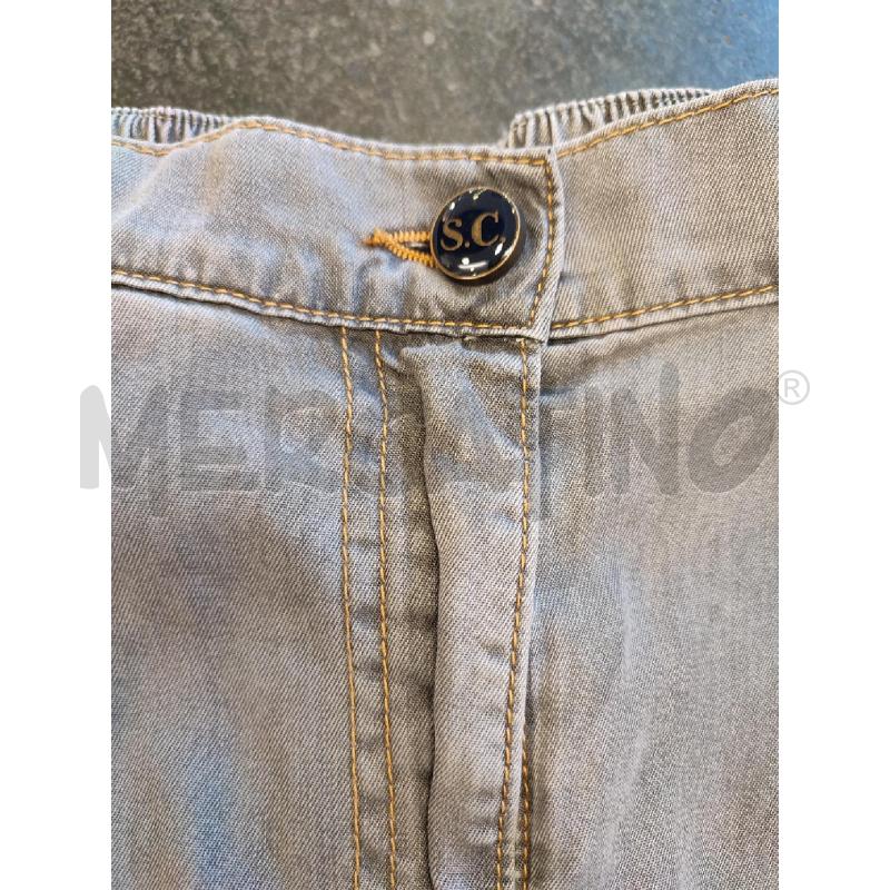 PANTALONE DONNA GRIGIO SEMICOUTURE | Mercatino dell'Usato Roma montemario 2