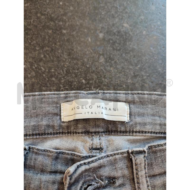 PANTALONE DONNA GRIGIO TASCHINE ANGELO MARANI | Mercatino dell'Usato Roma montemario 2