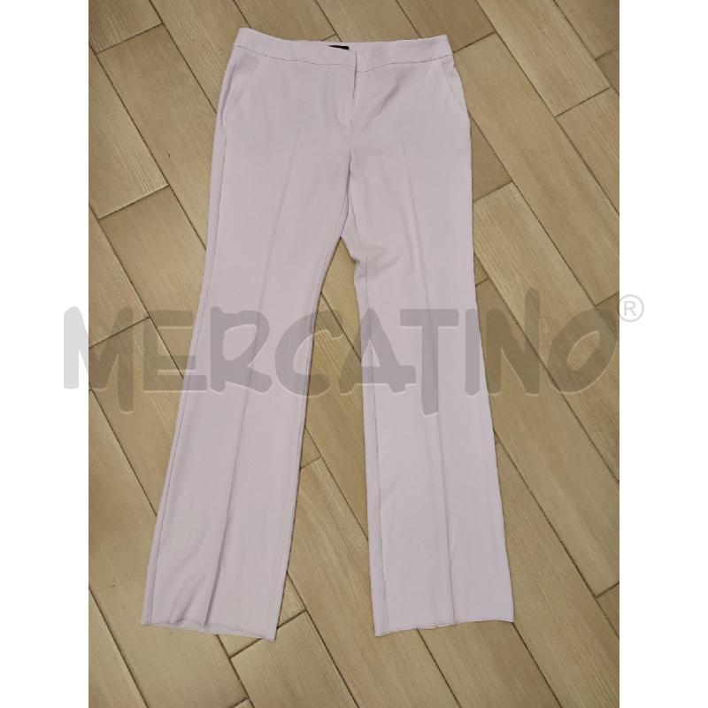 PANTALONE DONNA LILLA EMME MARELLA | Mercatino dell'Usato Roma montemario 1