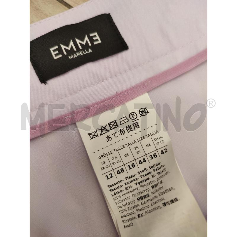 PANTALONE DONNA LILLA EMME MARELLA | Mercatino dell'Usato Roma montemario 2