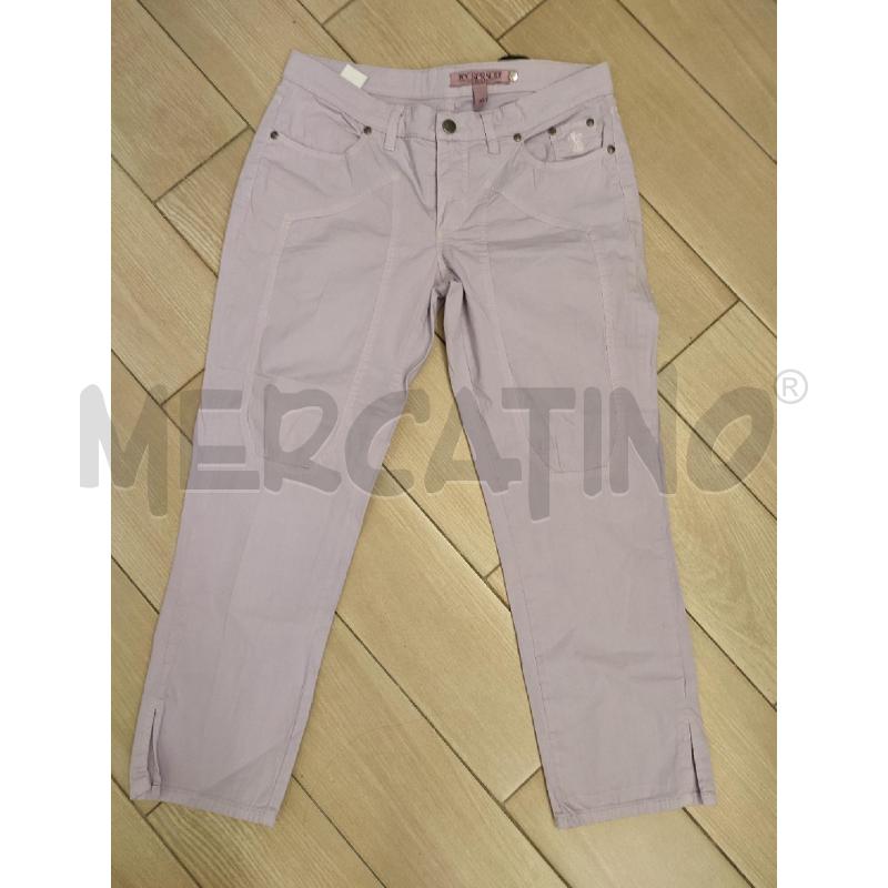 PANTALONE DONNA LILLA JECKERSON | Mercatino dell'Usato Roma montemario 1