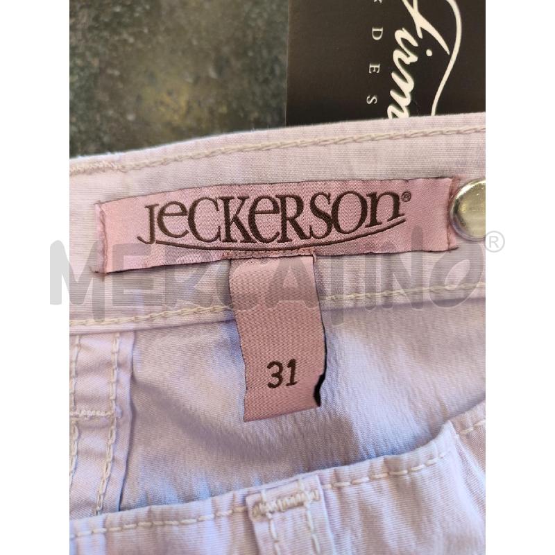 PANTALONE DONNA LILLA JECKERSON | Mercatino dell'Usato Roma montemario 2