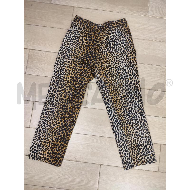 PANTALONE DONNA MACUALTO DOLCE E GABBANA | Mercatino dell'Usato Roma montemario 1