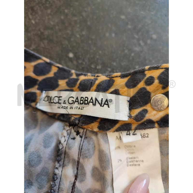 PANTALONE DONNA MACUALTO DOLCE E GABBANA | Mercatino dell'Usato Roma montemario 2
