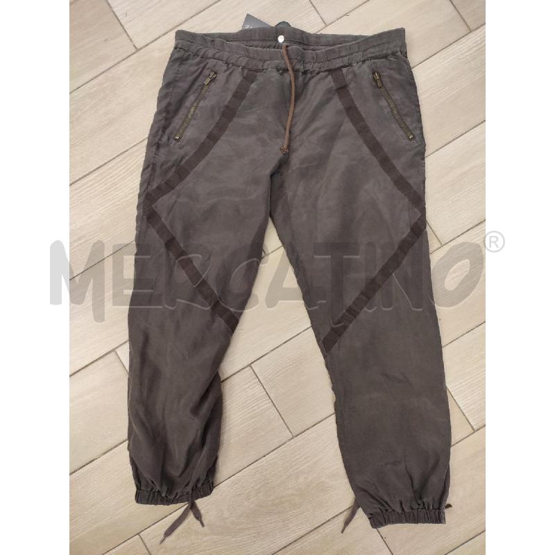 PANTALONE DONNA MARRONE SEE BY CHLOE SETA | Mercatino dell'Usato Roma montemario 1
