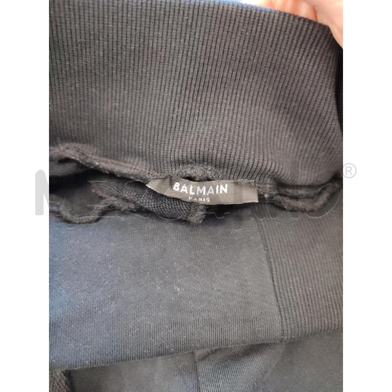 PANTALONE DONNA NERO BALMAIN BOTTONI DORATI | Mercatino dell'Usato Roma montemario 2