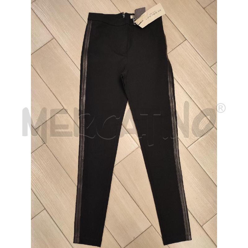 PANTALONE DONNA NERO BURBERRY | Mercatino dell'Usato Roma montemario 1