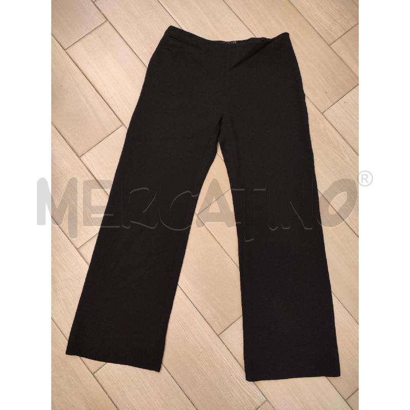 PANTALONE DONNA NERO CHANEL | Mercatino dell'Usato Roma montemario 1