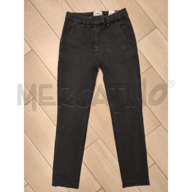 PANTALONE DONNA NERO DONDUP | Mercatino dell'Usato Roma montemario 1