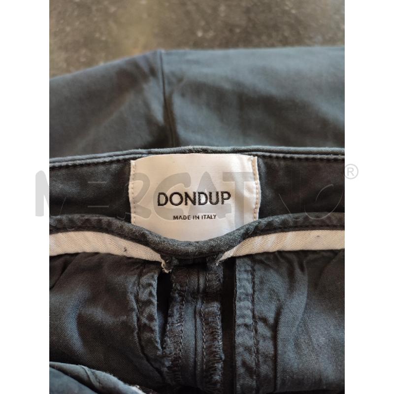 PANTALONE DONNA NERO DONDUP | Mercatino dell'Usato Roma montemario 2