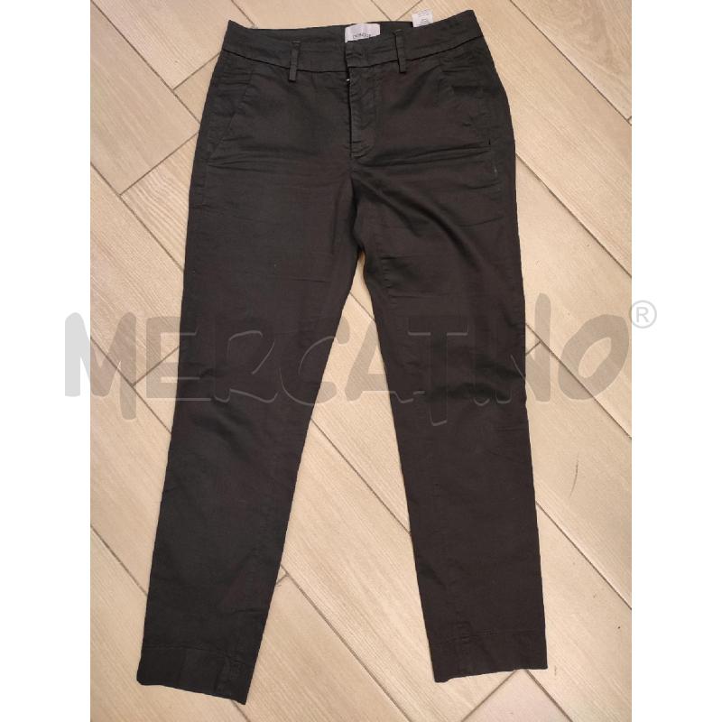 PANTALONE DONNA NERO DONDUP | Mercatino dell'Usato Roma montemario 1