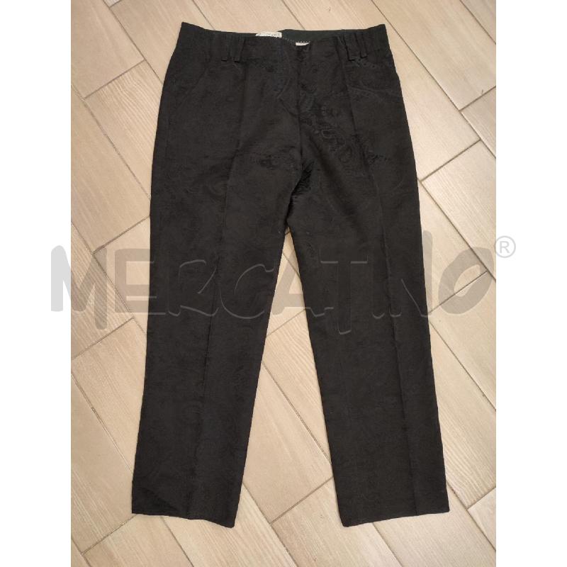 PANTALONE DONNA NERO ETRO  | Mercatino dell'Usato Roma montemario 1