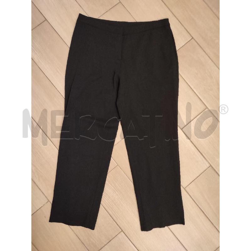 PANTALONE DONNA NERO FEDERICA TOSI | Mercatino dell'Usato Roma montemario 1