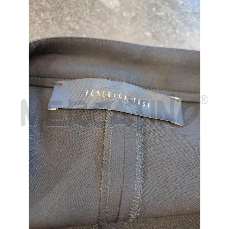 PANTALONE DONNA NERO FEDERICA TOSI | Mercatino dell'Usato Roma montemario 2
